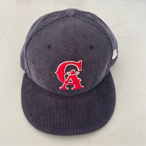New Era Los Angeles Angels All Cooperstown Corduroy 9FIFTY Snapback Cap